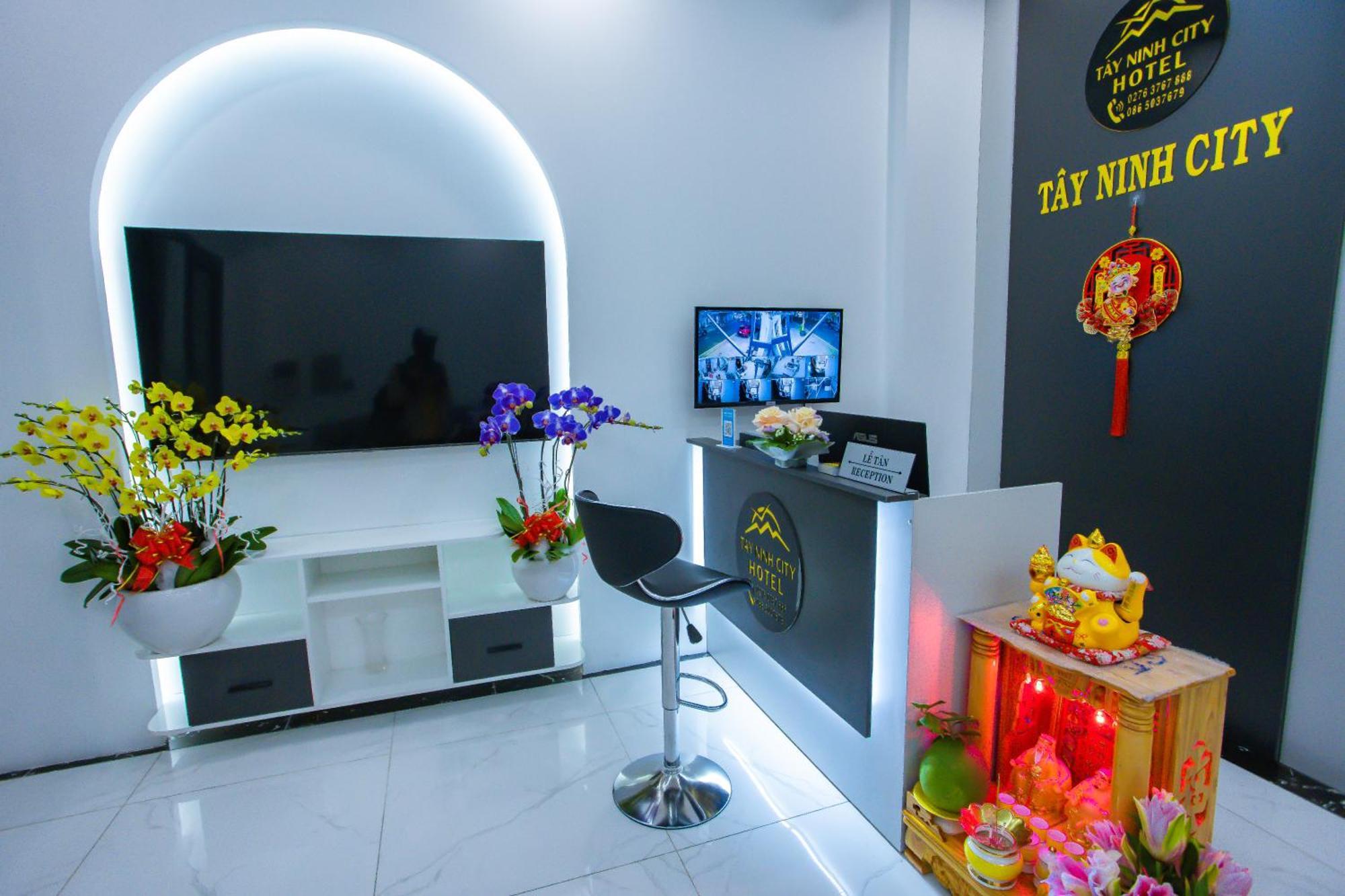 Tay Ninh City Hotel Zewnętrze zdjęcie