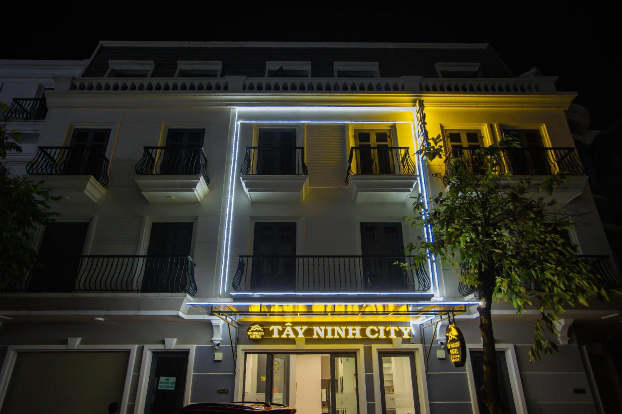 Tay Ninh City Hotel Zewnętrze zdjęcie